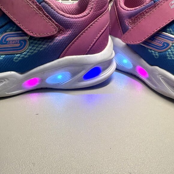 3/$30 - Toddler Size 8 Sketchers Shoes - Picture 2 of 8